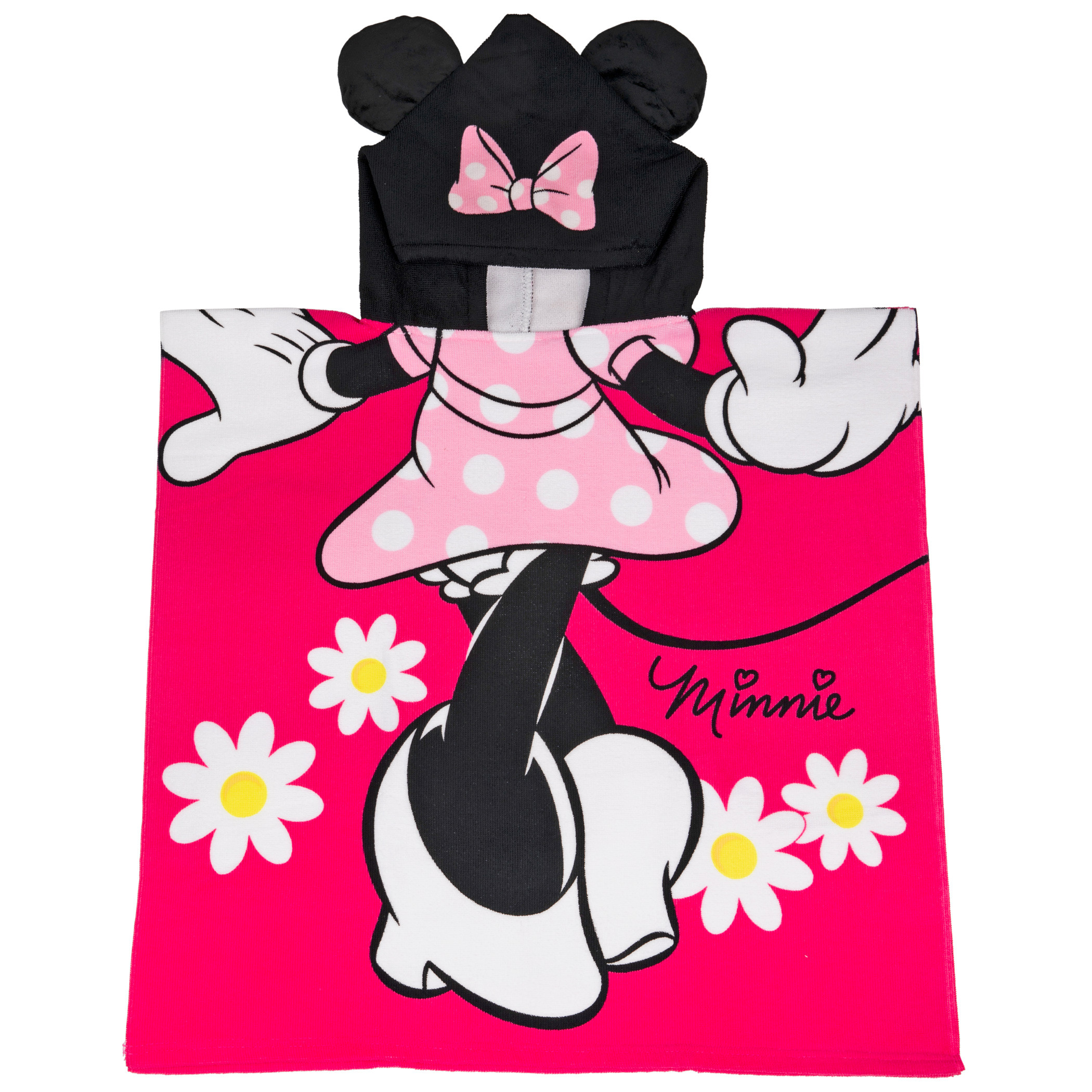 Disney Classic Minnie Mouse Hooded Beach Towel